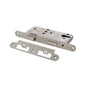 Atlantic DIN Radius Euro Profile Sashlock Double Throw 60mm backset - Satin Stainless Steel - Default