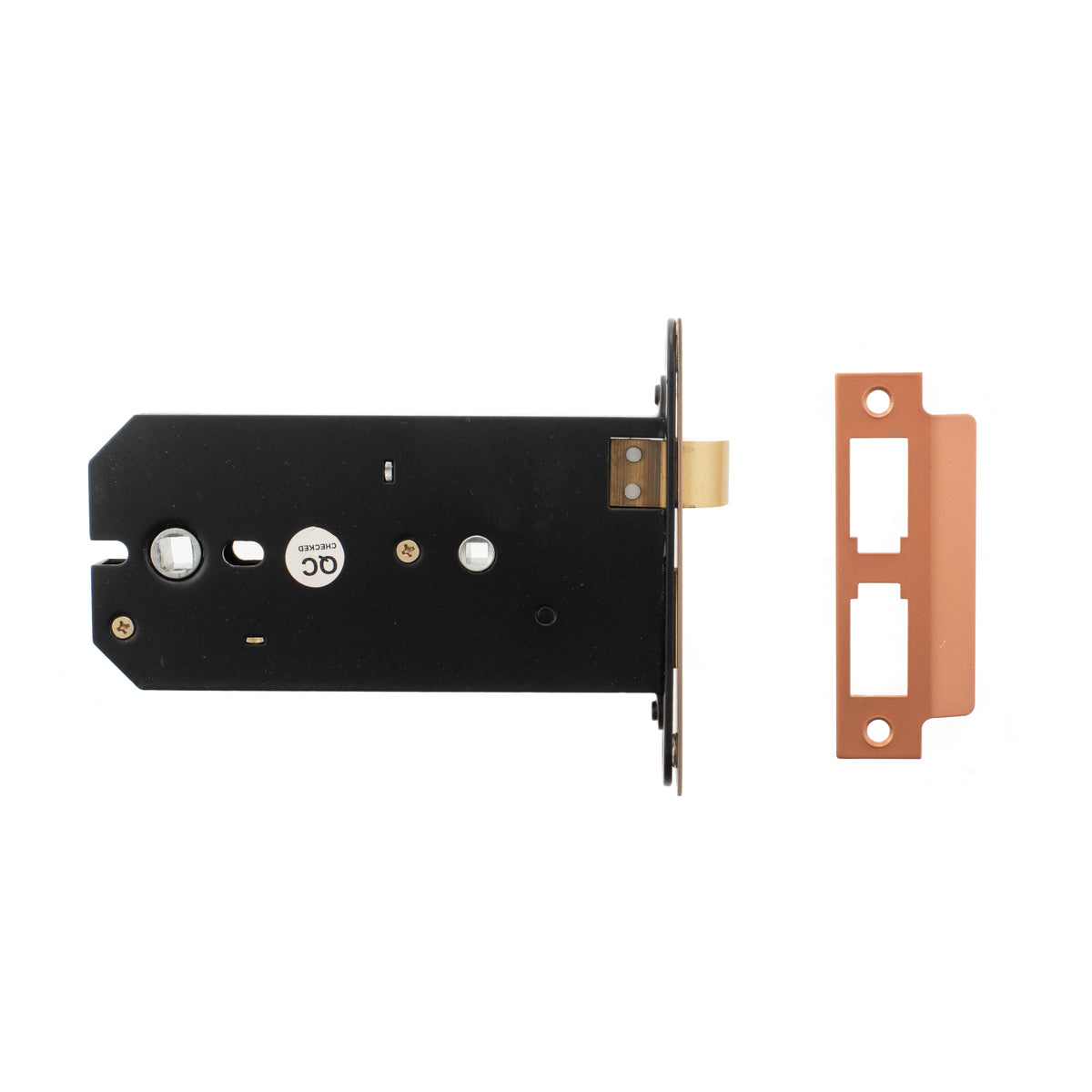 Atlantic Horizontal Bathroom Sashlock - additional image