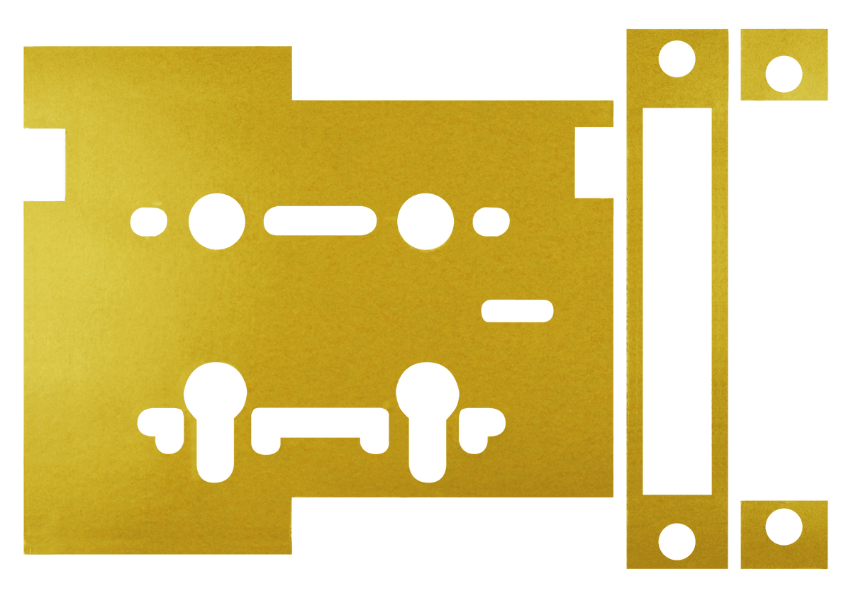 Atlantic Bathroom Lock Intumescent Lock Kit FD30 - additional image