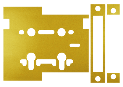 Atlantic Bathroom Lock Intumescent Lock Kit FD30 - additional image