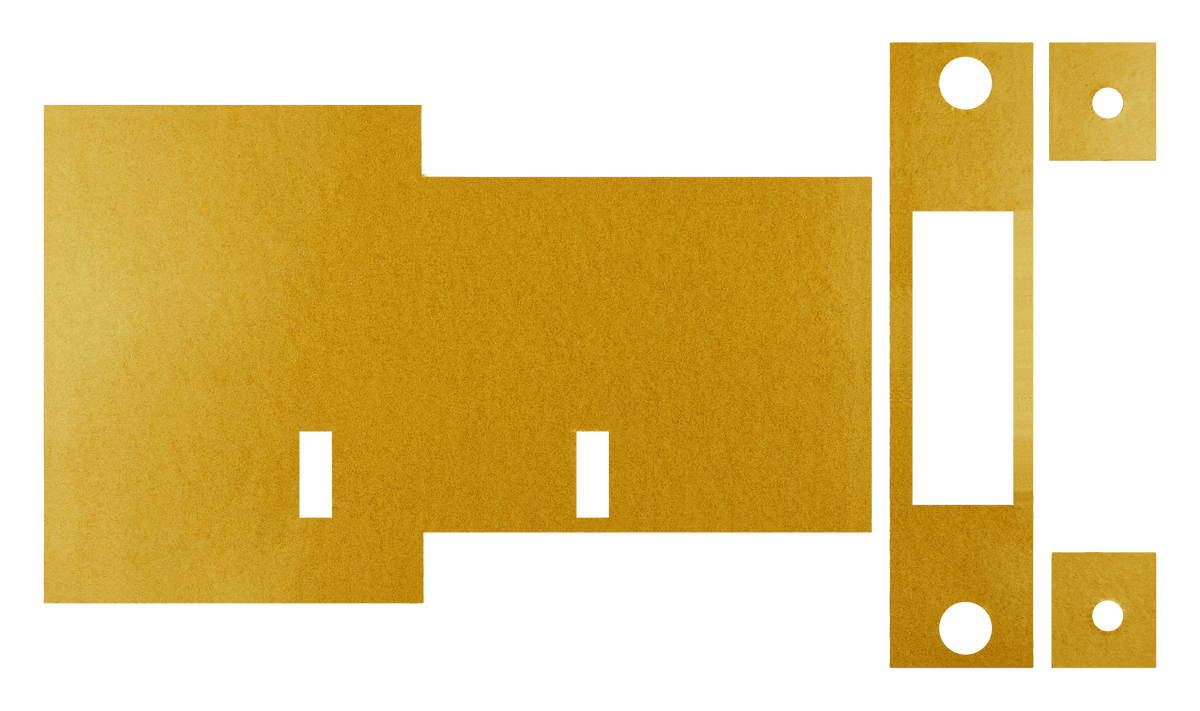 Atlantic Deadlock - 3LK Intumescent Lock Kit FD30 - additional image