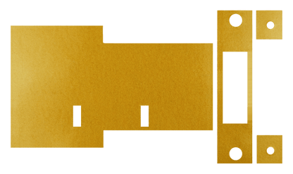 Atlantic Deadlock - 3LK Intumescent Lock Kit FD30 - additional image