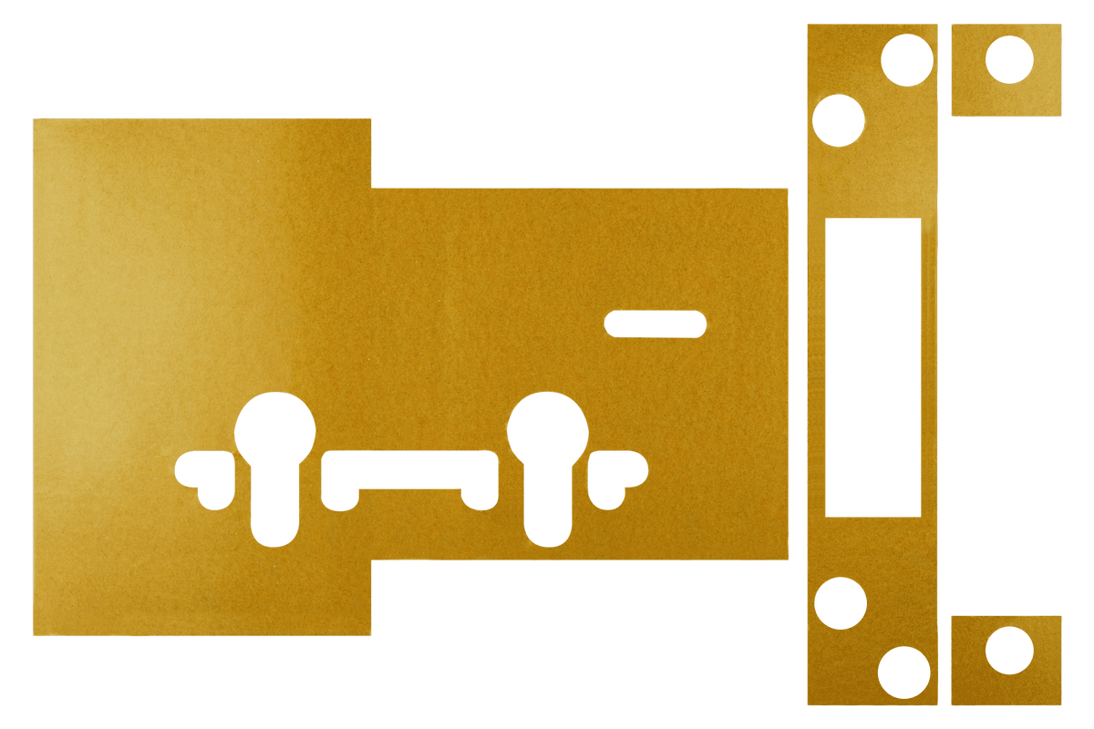 Atlantic Deadlock - Euro & 5LK Intumescent Lock Kit FD30 - additional image