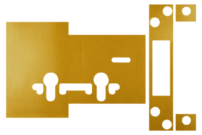 Atlantic Deadlock - Euro & 5LK Intumescent Lock Kit FD30 - additional image