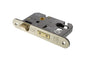 Atlantic Euro Radius Corner Sashlock [CE] - Satin Nickel - 3"
