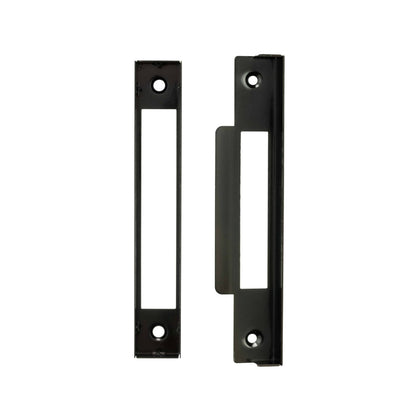 Atlantic 3 Lever Sashlock Rebate Kit - Black Nickel - Default