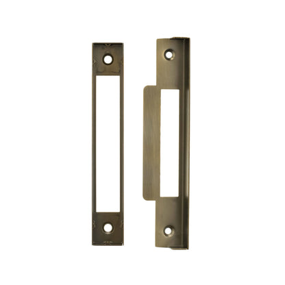 Atlantic 3 Lever Sashlock Rebate Kit - Matt Antique Brass - Default