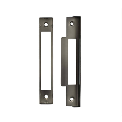 Atlantic 3 Lever Sashlock Rebate Kit - Matt Gun Metal - Default