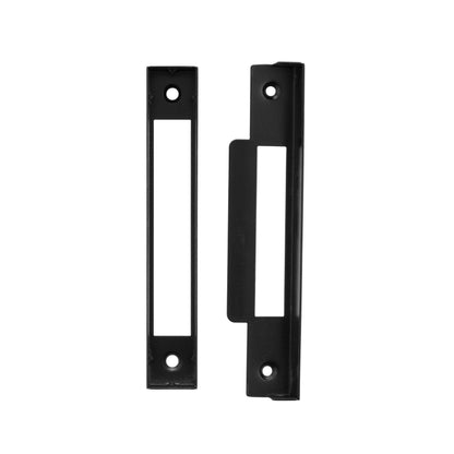 Atlantic 3 Lever Sashlock Rebate Kit - Matt Black - Default