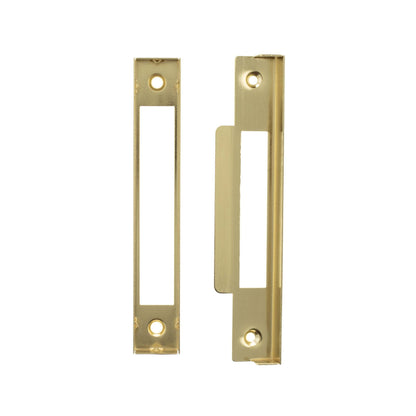 Atlantic 3 Lever Sashlock Rebate Kit - Polished Brass - Default