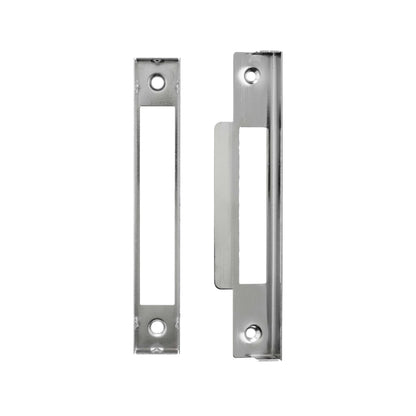 Atlantic 3 Lever Sashlock Rebate Kit - Polished Chrome - Default
