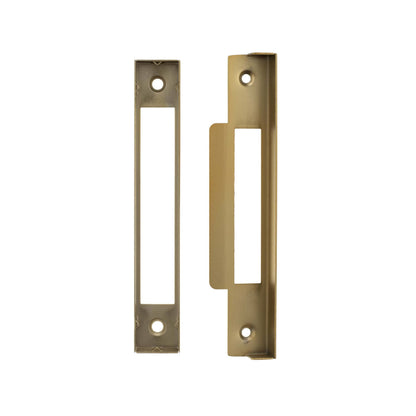 Atlantic 3 Lever Sashlock Rebate Kit - Satin Brass - Default
