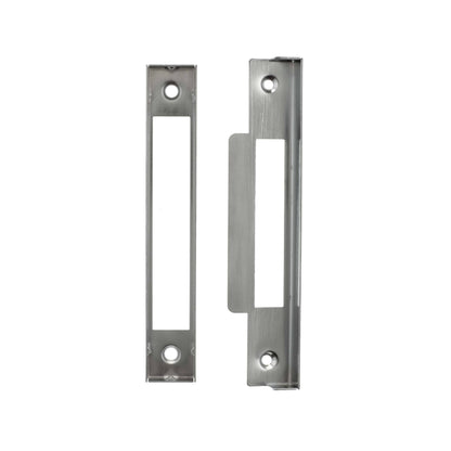 Atlantic 3 Lever Sashlock Rebate Kit - Satin Chrome - Default