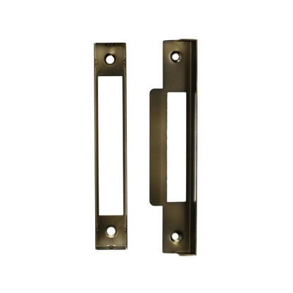 Atlantic 3 Lever Sashlock Rebate Kit - Urban Dark Bronze - Default