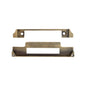 Atlantic Euro Sashlock Rebate Kit for 45mm+ doors - Antique Brass