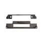 Atlantic Euro Sashlock Rebate Kit for 45mm+ doors - Black Nickel