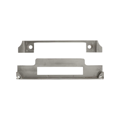 Atlantic Euro Sashlock Rebate Kit for 45mm+ doors - Satin Chrome
