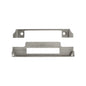 Atlantic Euro Sashlock Rebate Kit for 45mm+ doors - Satin Chrome