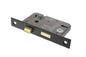 Atlantic 3 Lever Key Sashlock [CE] - Matt Black - 2.5"