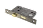 Atlantic 3 Lever Key Sashlock [CE] - Antique Brass - 3"