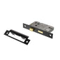 Atlantic 3 Lever Key Sashlock [CE] Keyed Alike 3" - Matt Black