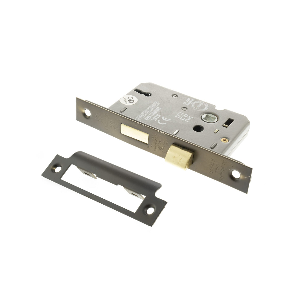 Atlantic 3 Lever Key Sashlock [CE] 3" - Urban Dark Bronze - Default