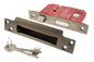 Atlantic 5 Lever Key Sashlock [BS] - Urban Bronze - 2.5"