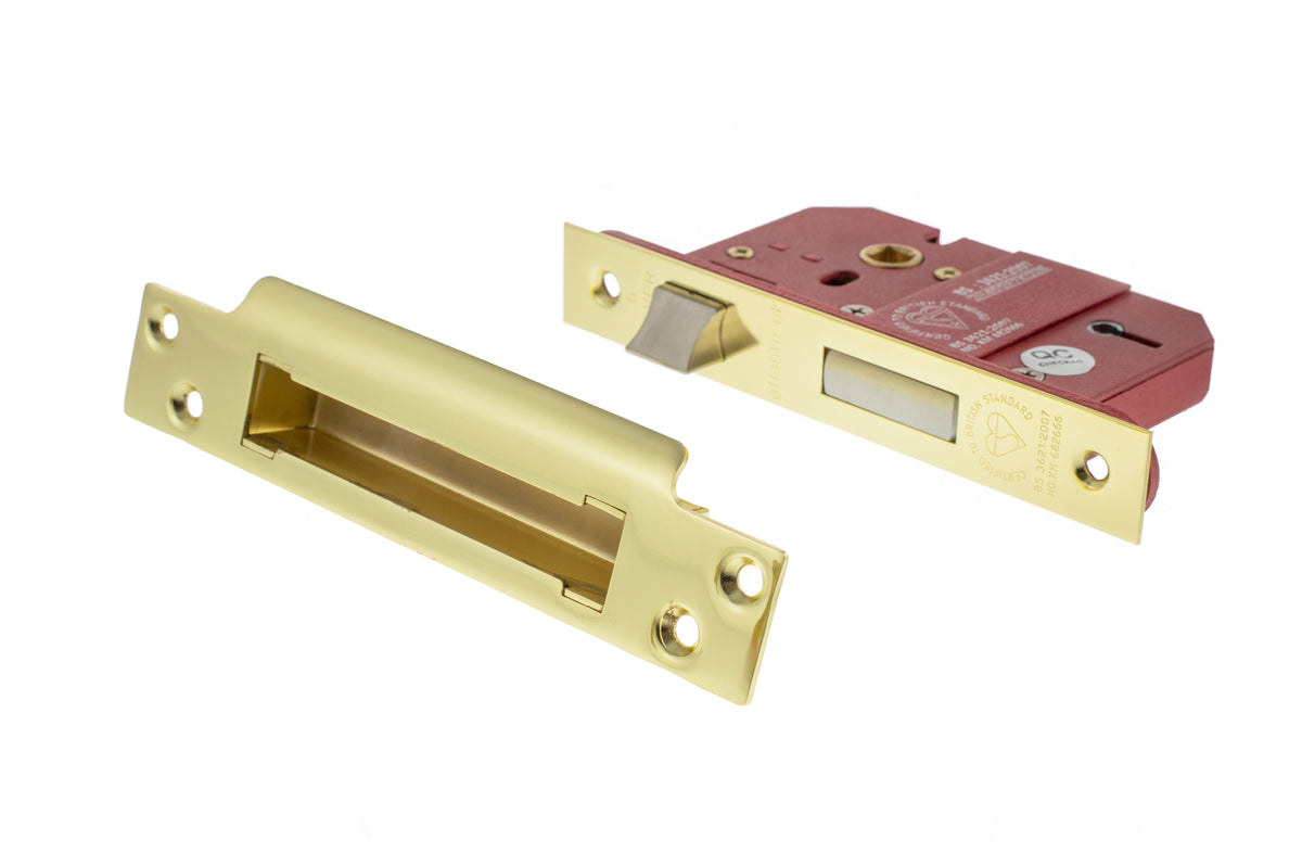 Atlantic 5 Lever Key Sashlock [BS] - additional image