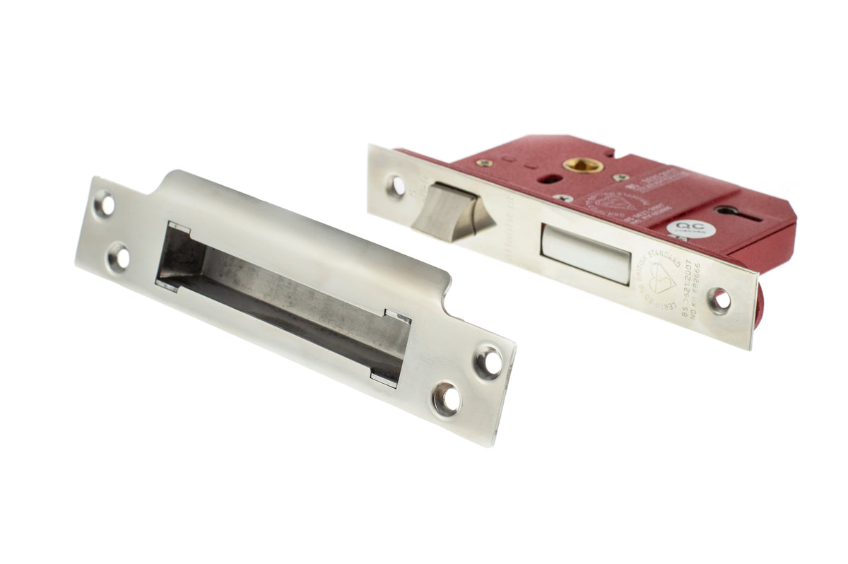Atlantic 5 Lever Key Sashlock [BS] - additional image