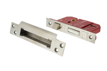 Atlantic 5 Lever Key Sashlock [BS] - additional image