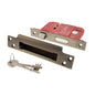 Atlantic 5 Lever Key Sashlock [BS] Keyed Alike 3" - Urban Bronze