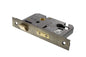 Atlantic Euro Sashlock [CE] - Matt Antique Brass - 2.5"