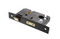 Atlantic Euro Sashlock [CE] - Matt Black - 2.5"