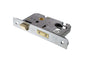 Atlantic Euro Sashlock [CE] - Satin Chrome - 2.5"