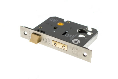Atlantic Euro Sashlock [CE] - Matt Gun Metal - 3"