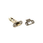 Atlantic Fire-Rated CE Marked Bolt Through Tubular Radius Latch - Antique Brass - 3"