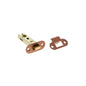 Atlantic Fire-Rated CE Marked Bolt Through Tubular Radius Latch - Urban Satin Copper - 3"