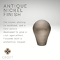 Croft - Straight Barrel Bolt 1801B by Croft Ironmongery