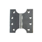 Atlantic (Solid Brass) Parliament Hinges - Polished Chrome - 4" x 2" x 4mm