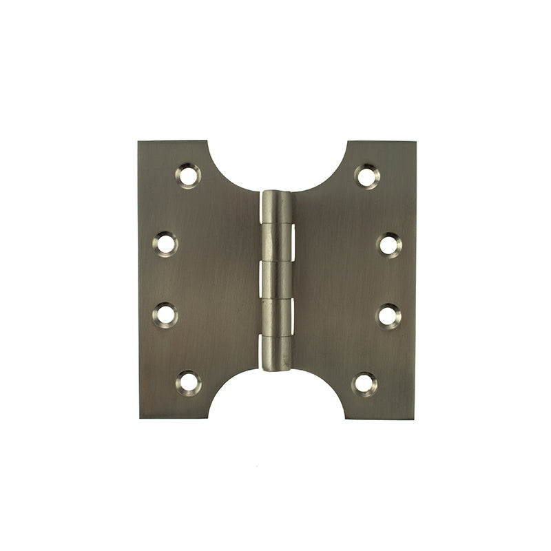 Atlantic (Solid Brass) Parliament Hinges 4" x 2" x 4mm by Atlantic Hardware