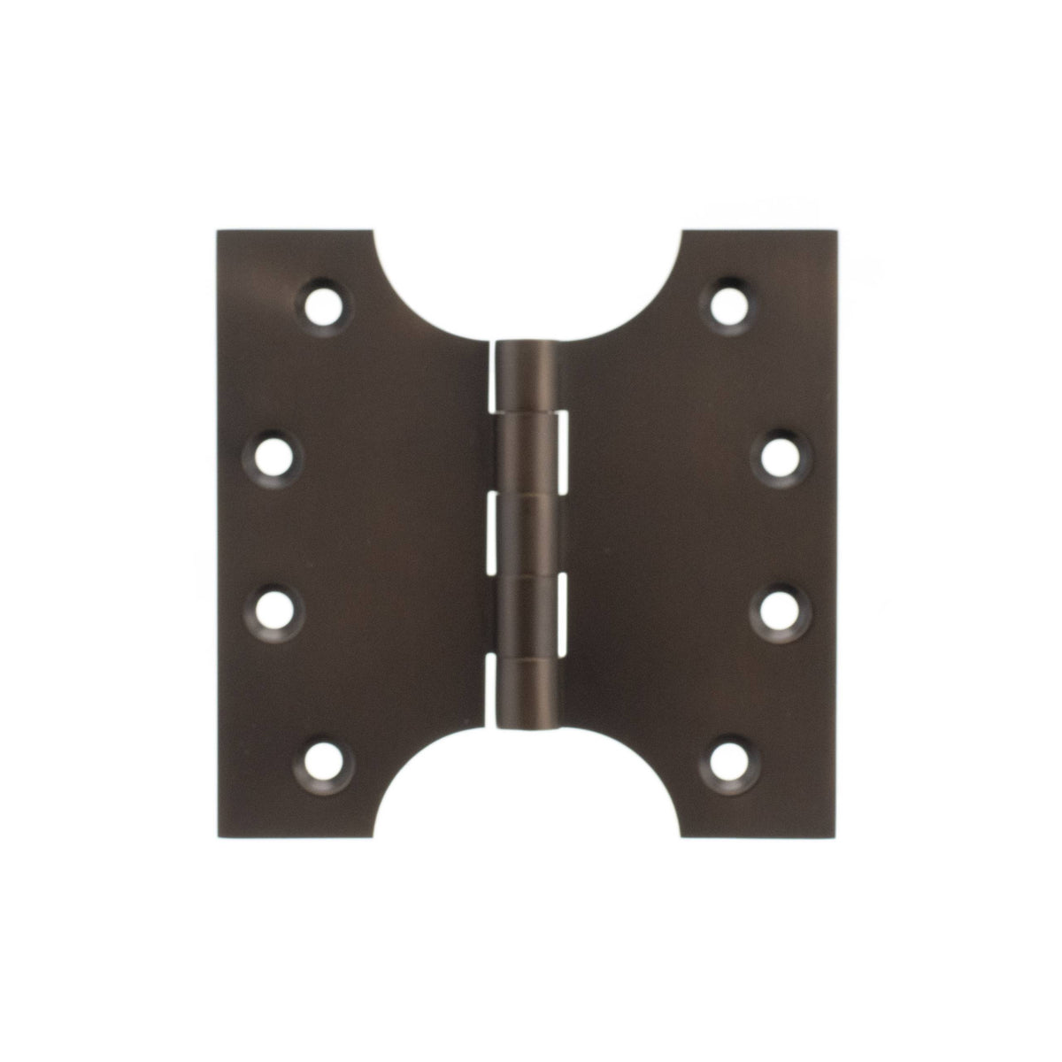 Atlantic (Solid Brass) Parliament Hinges - Urban Dark Bronze - 4" x 2" x 4mm