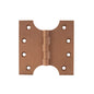 Atlantic (Solid Brass) Parliament Hinges - Urban Satin Copper - 4" x 2" x 4mm