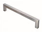 Atlantic Mitred Pull Handle [Bolt Through] - Satin Stainless Steel - 600mm x 19mm