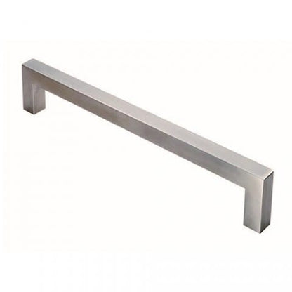 Atlantic Mitred Pull Handle [Bolt Through] - Satin Stainless Steel - 450mm x 19mm