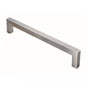 Atlantic Mitred Pull Handle [Bolt Through] - Satin Stainless Steel - 450mm x 19mm
