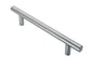 Atlantic T Bar Pull Handle [Bolt Through] - Satin Stainless Steel - 450mm x 32mm
