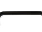Atlantic D Pull Handle [Bolt Through] - Matt Black - 450mm x 19mm