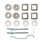 Atlantic Mitred Pull Handle Back to Back Fixing Kit 19mm by Atlantic Hardware