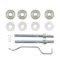 Atlantic Pull Handle Back to Back Fixing Kit - Satin Stainless Steel - 19mm