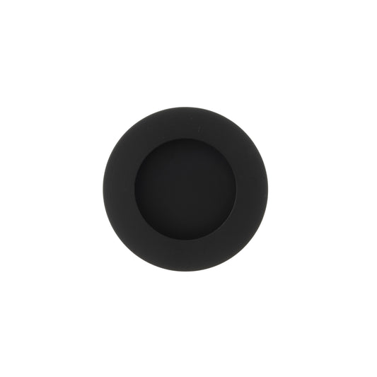 Atlantic Flush Pull - Matt Black - 65mm
